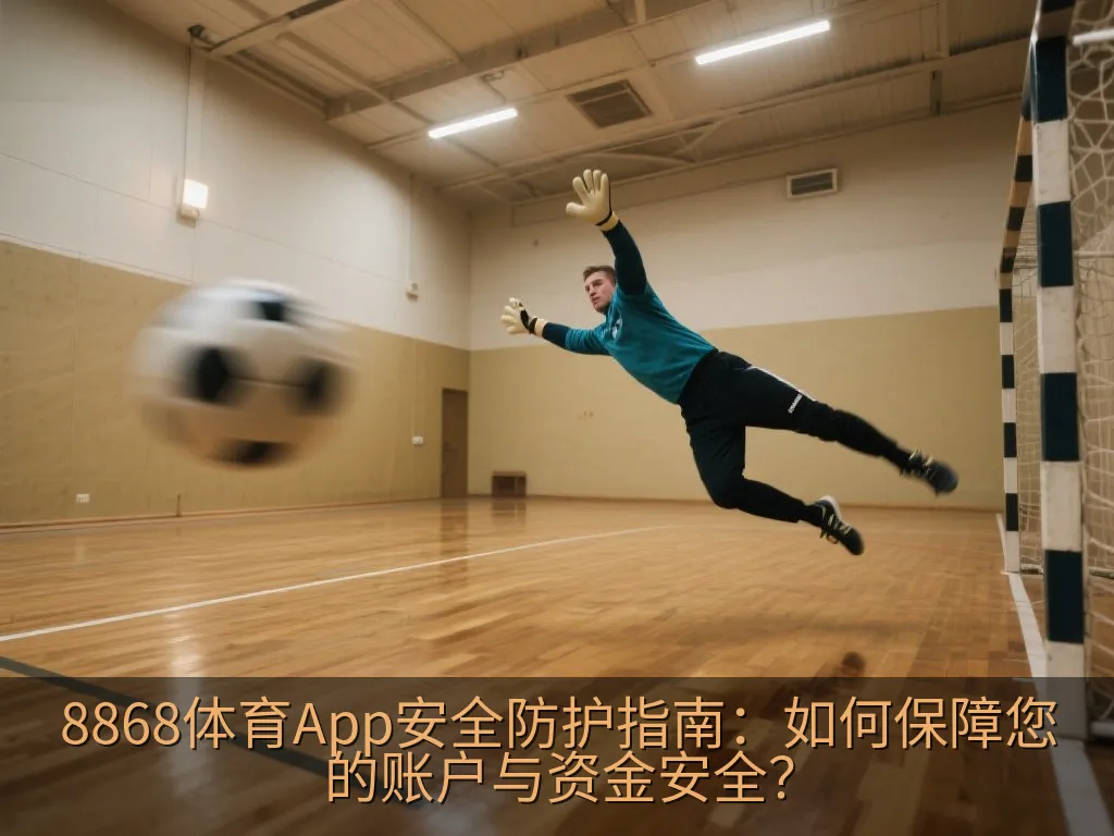 8868体育App安全防护指南：如何保障您的账户与资金安全？